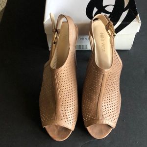 Nine West NW7EADA sling back pumps